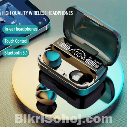 M10 Wireless Earbuds Bluetooth V5.1 TWS